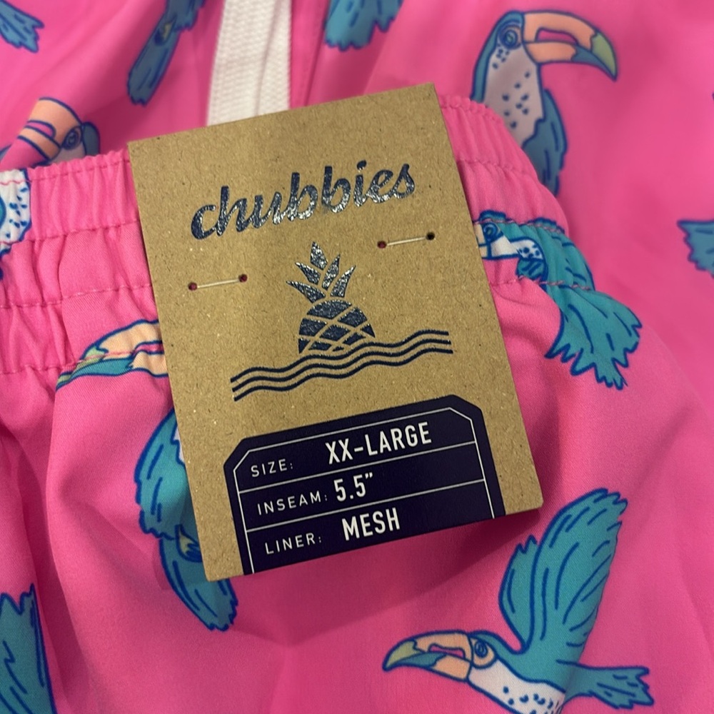 CHUBBIES Swim Trunks 🏊 NWT - Picture 11 of 11